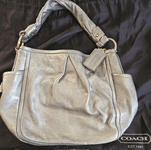Authentic Coach Parker Leather Shoulder Bag L0882-13466